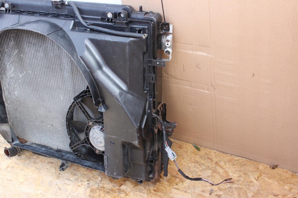 фото №3, Радіатор wody + вентилятор nissan pathfinder r51 iii 2005r- 2.5 dci