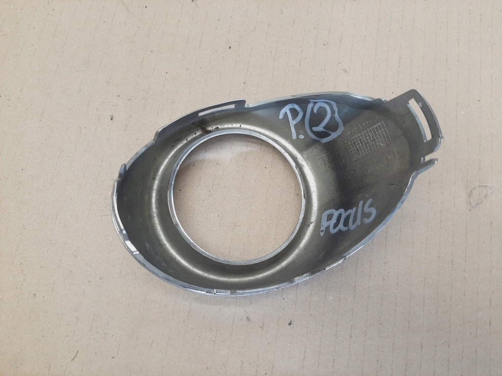 Купить Противотуманная фара + решётка рамка хром бампера ford focus mk3 3 2010-2014 правый