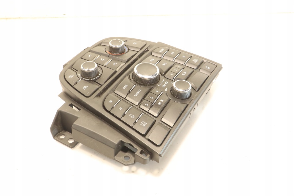 фото №4, Панель управление радио обдув opel astra j lift