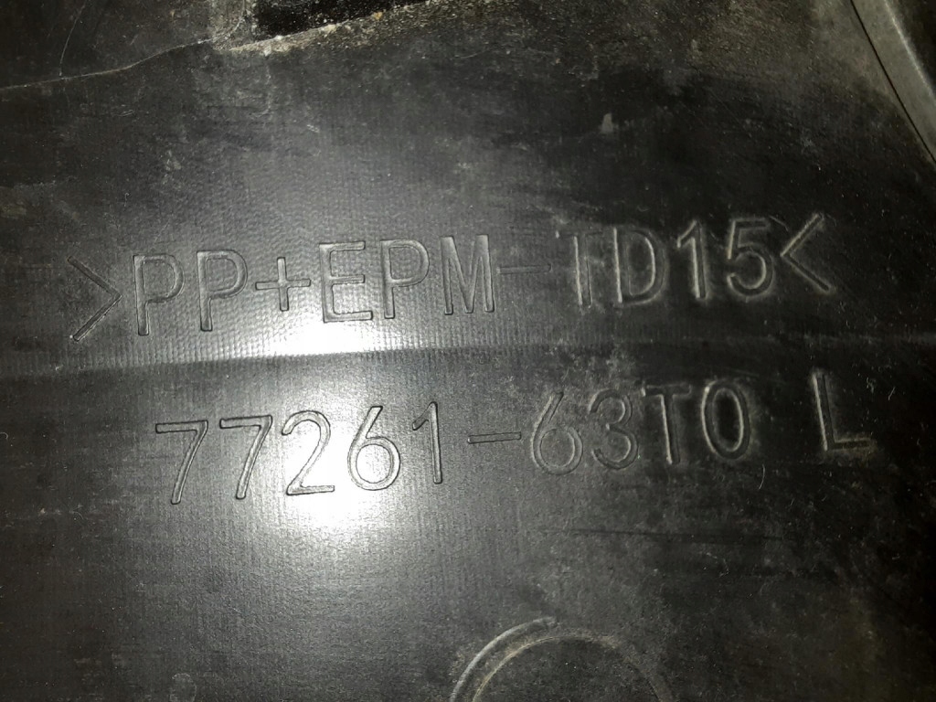 фото №8, Suzuki sx4 s-cross ii 21- молдинг крыла задняя левый задняя 77261-63t0