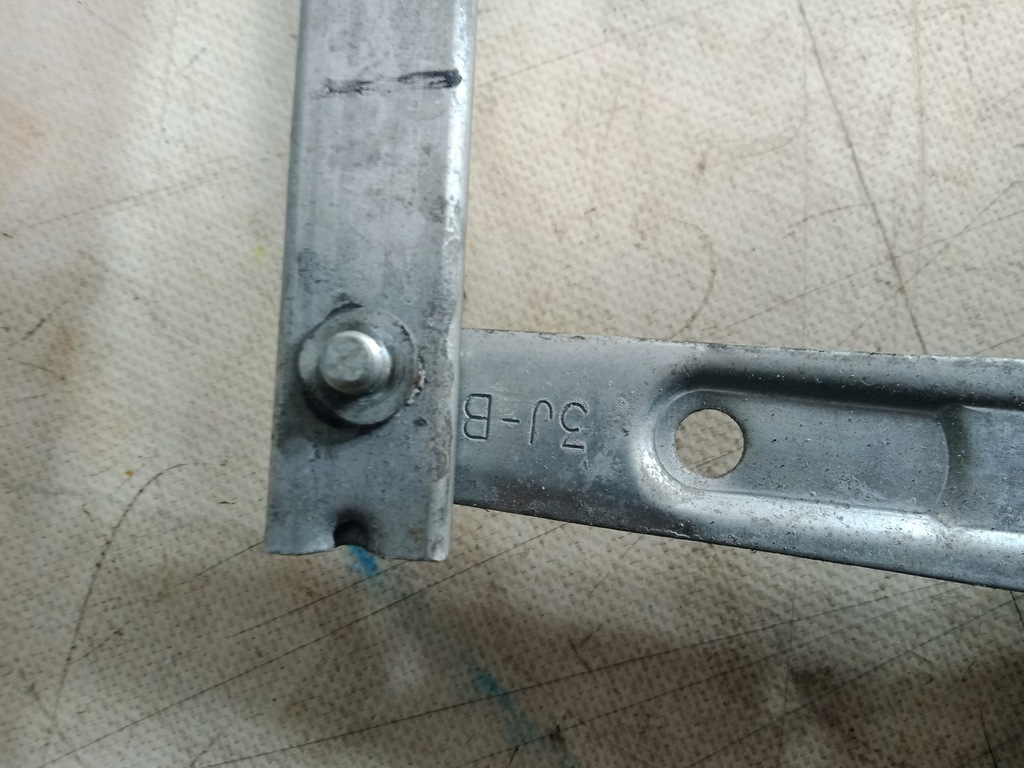 фото №8, Nissan rogue 14- механізм моторчик скло задня usa