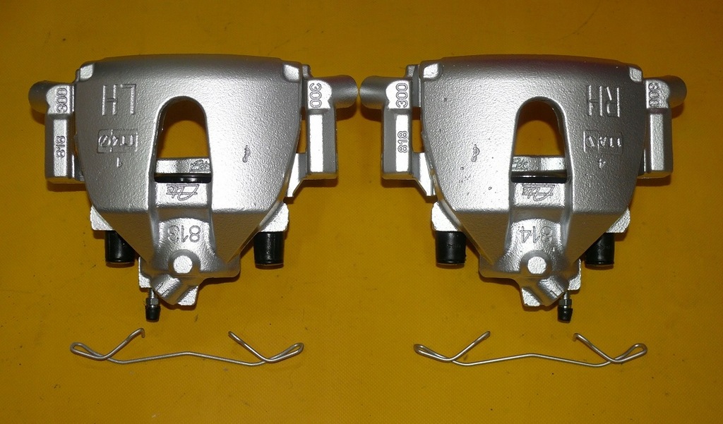фото №9, Суппорты тормозные скоба левый правый перед ford focus mk2 mk3 300/25 99-17r.