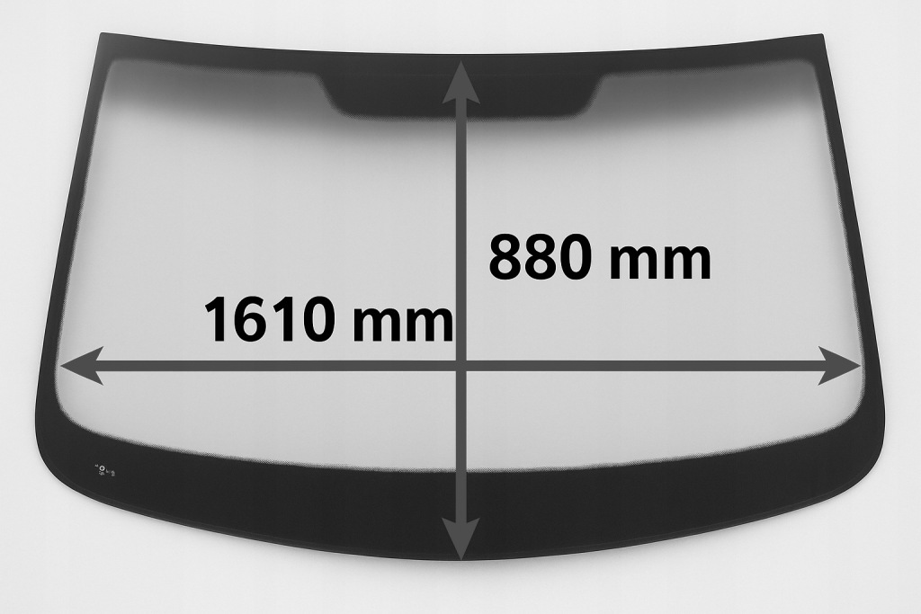 Скло передня лобове saint gobain оригінальний номер - mercedes s w140 в Україні