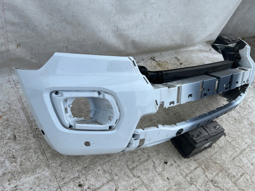 фото №2, Бампер ford ranger iv lift 2019 передний решётка