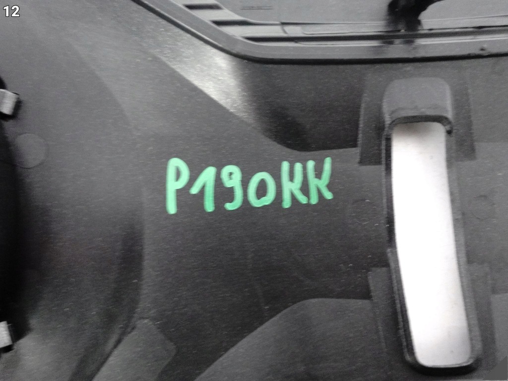 фото №13, Porsche 911 992 19- верхній захист кришка двигуна вентиляторів 3.0 задня