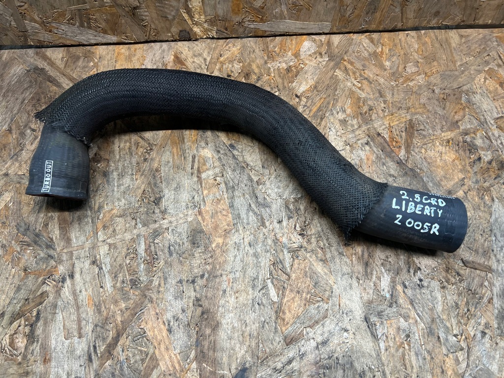 фото №1, Шланг труба waz інтеркулер jeep liberty 2.5crd