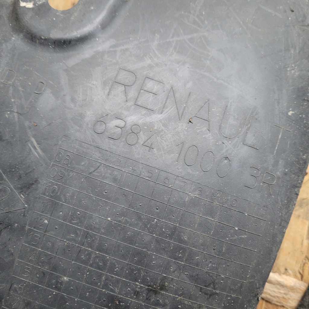 фото №6, Подкрылок передние перед левая renault master iii movano b 638410003r