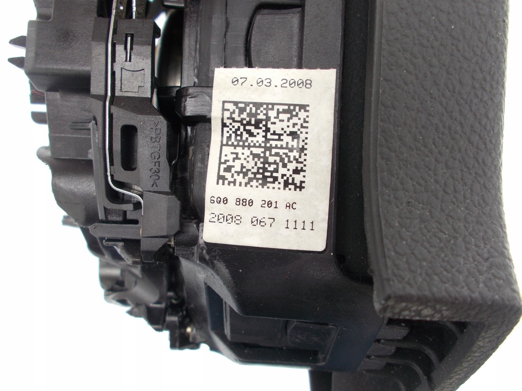 фото №8, Подушка подушка безопасности vw polo 9n lift 6q0880201ac 05-08r