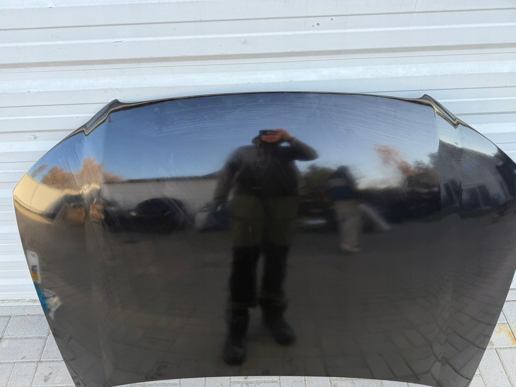 фото №8, Капот кришка двигуна audi a3 8p lift eu