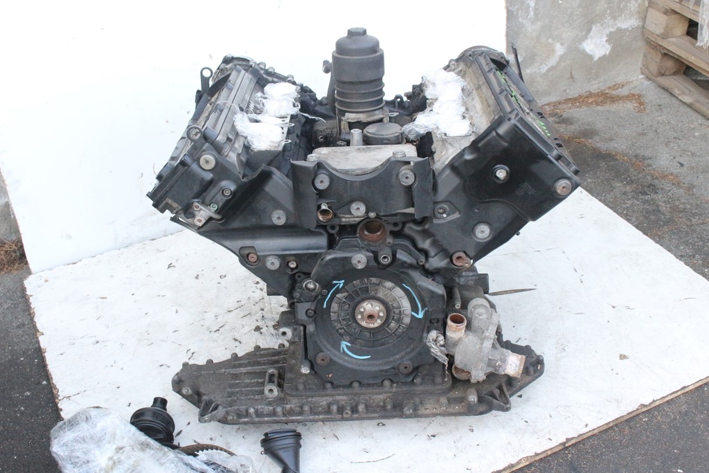 фото №7, Двигатель ase 4.0 tdi audi a8 d3