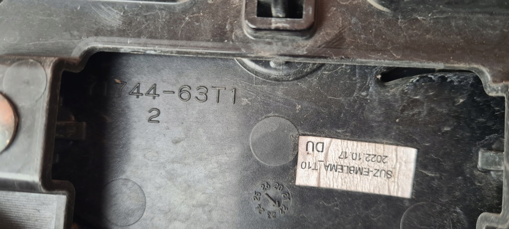 фото №6, Решётка радиатора решётка радиатора suzuki sx4 s-cross