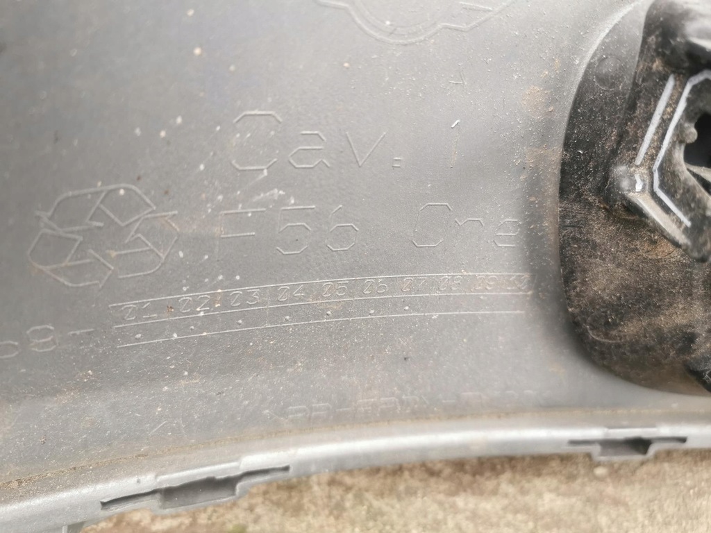 фото №8, Бампер перед передний mini cooper one f56 14- + kr