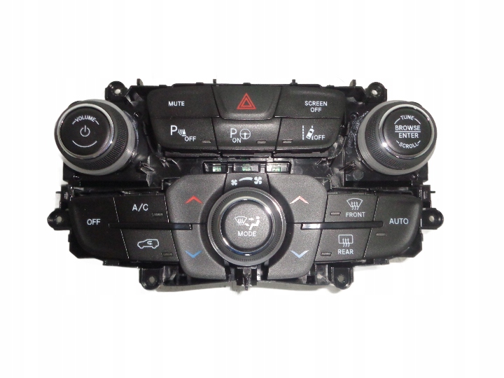 фото №1, Панель кондиционера jeep compass 2017- p6tm21dx9ab