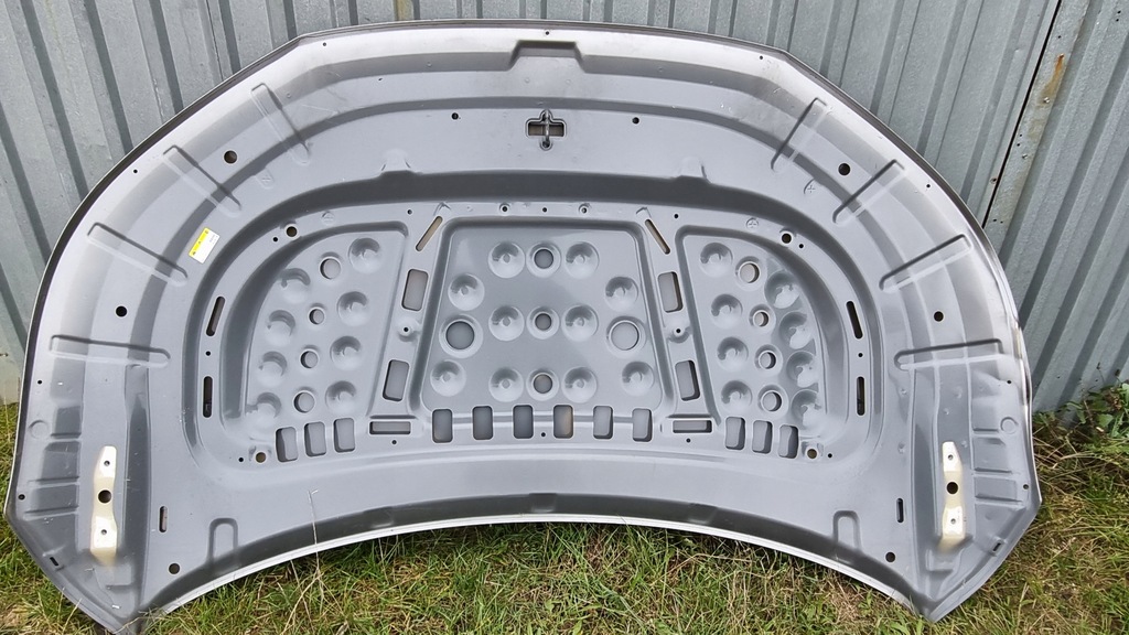 фото №10, Kia ev6 ev 6 ev-6 капот кришка передня перед