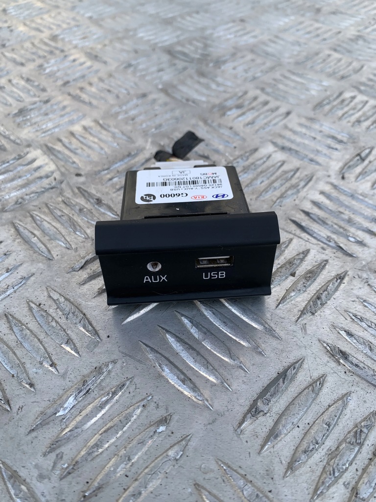 фото №1, Роз'єм port usb kia picanto iii 17-