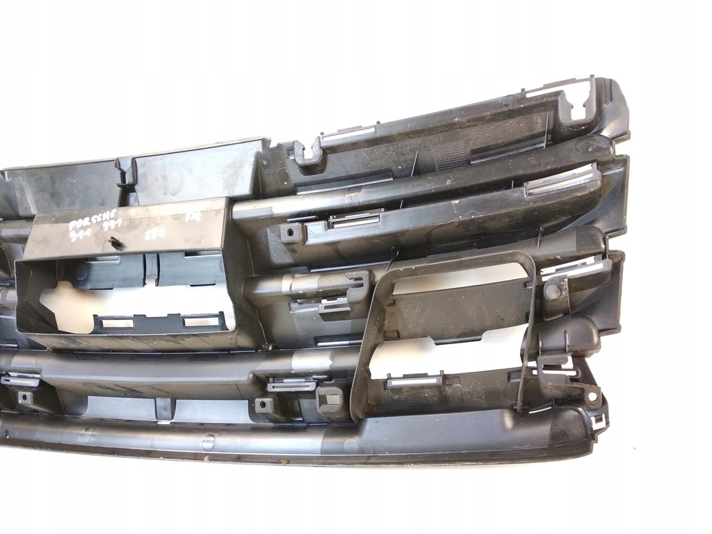 фото №8, Porsche 911 991 turbo решётка впуск решётка радиатора задняя