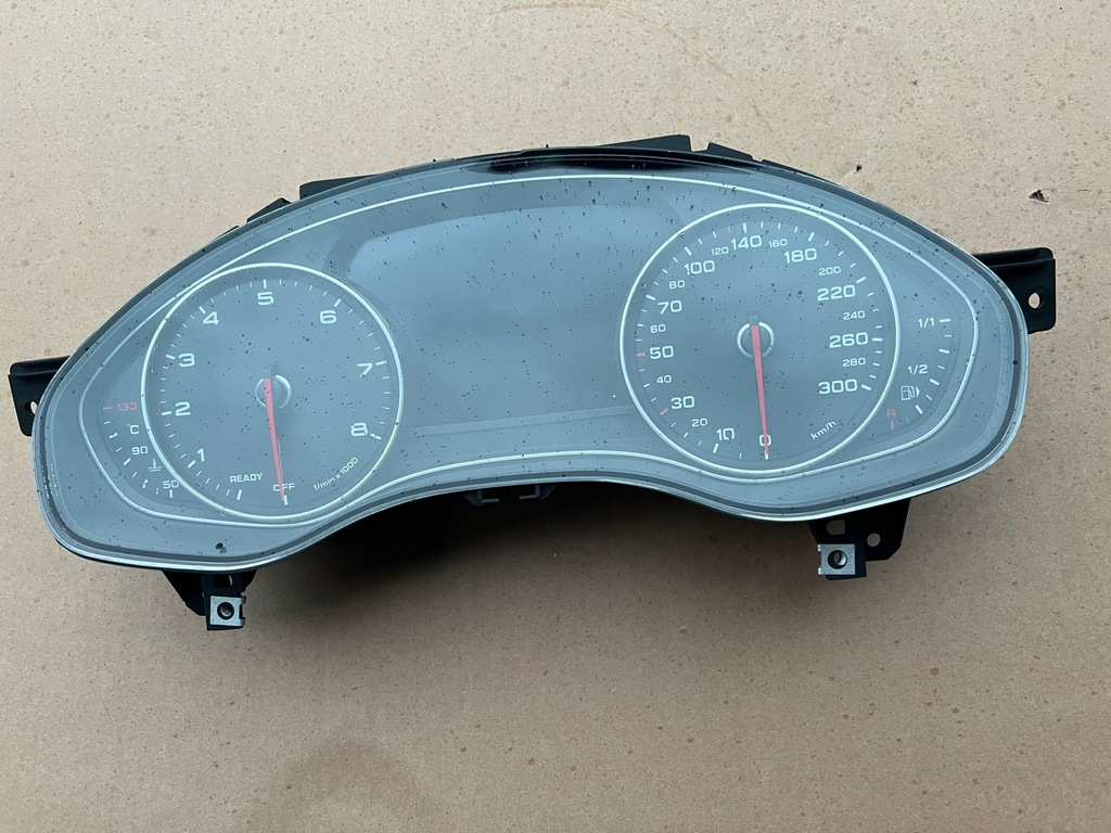 фото №6, Audi a7 a6 c7 4g lift acc 4g8920934t tfsi счетчик приборы 22km