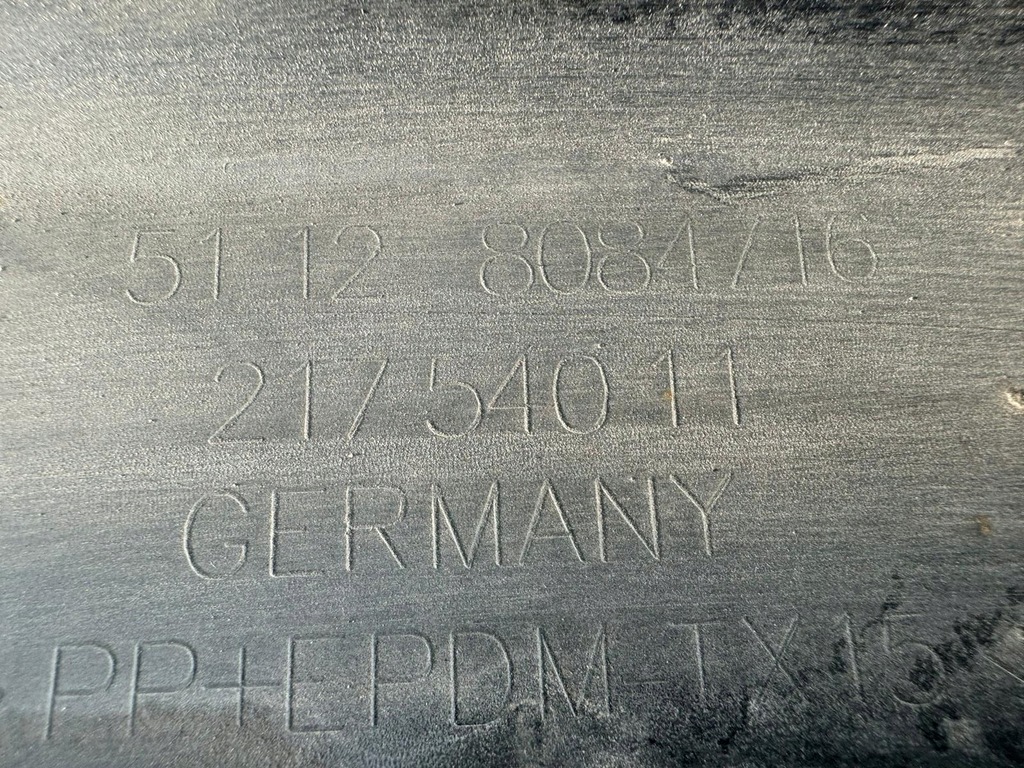 фото №10, Бампер задний задняя bmw 5 g61 g60 m набор диффузор 8084715 / 8084716