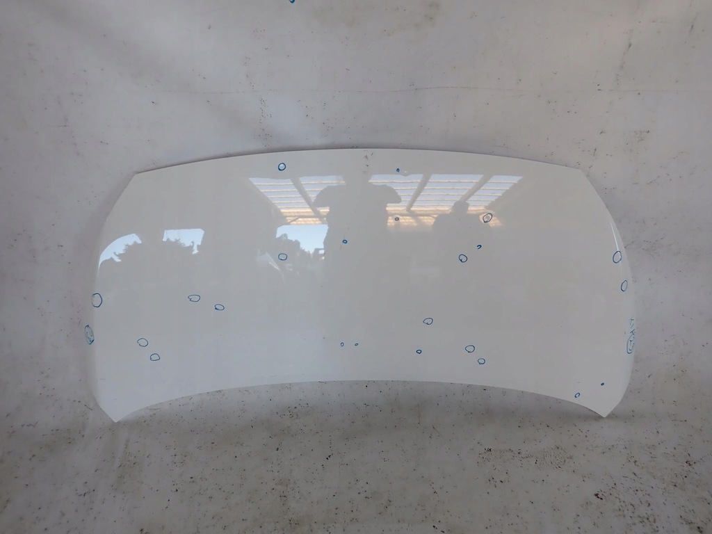 фото №1, Kia picanto iii 3 17- капот крышка двигателя