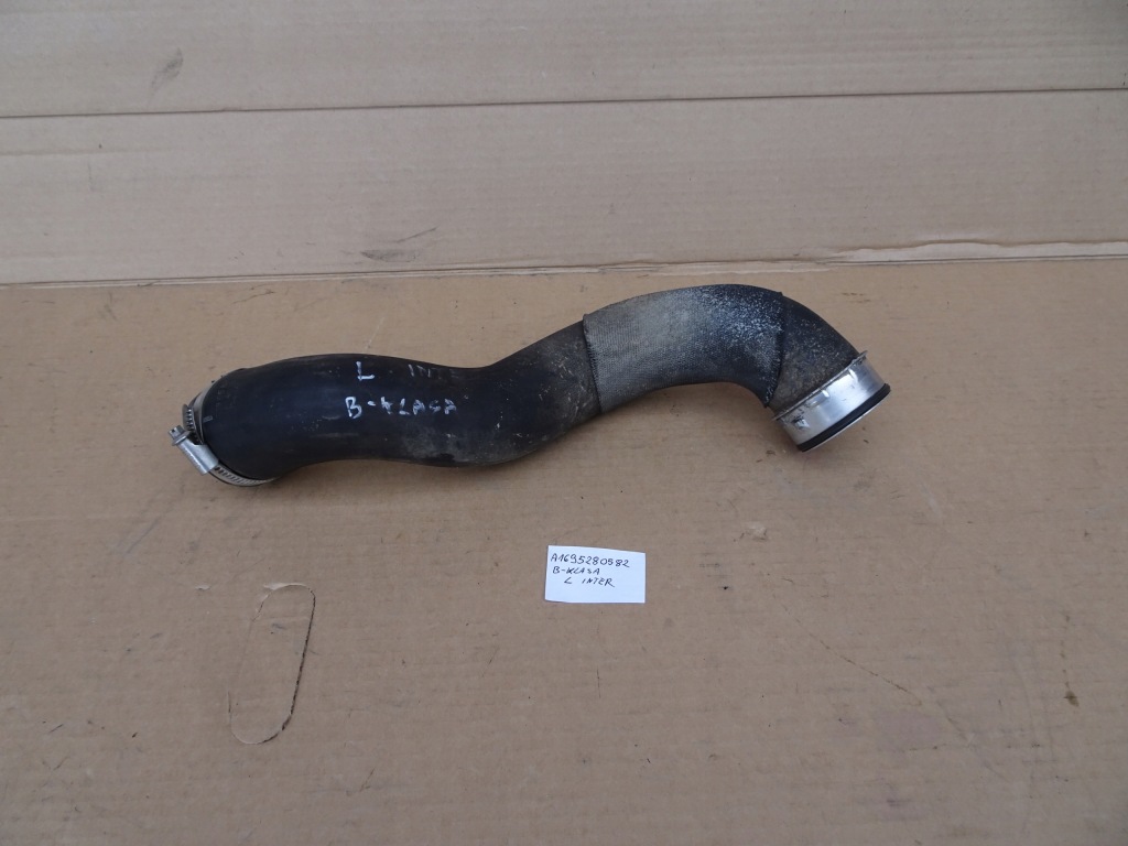 Купить Mercedes b-klasa w245 2.0t труба пабтрубок  интеркулер