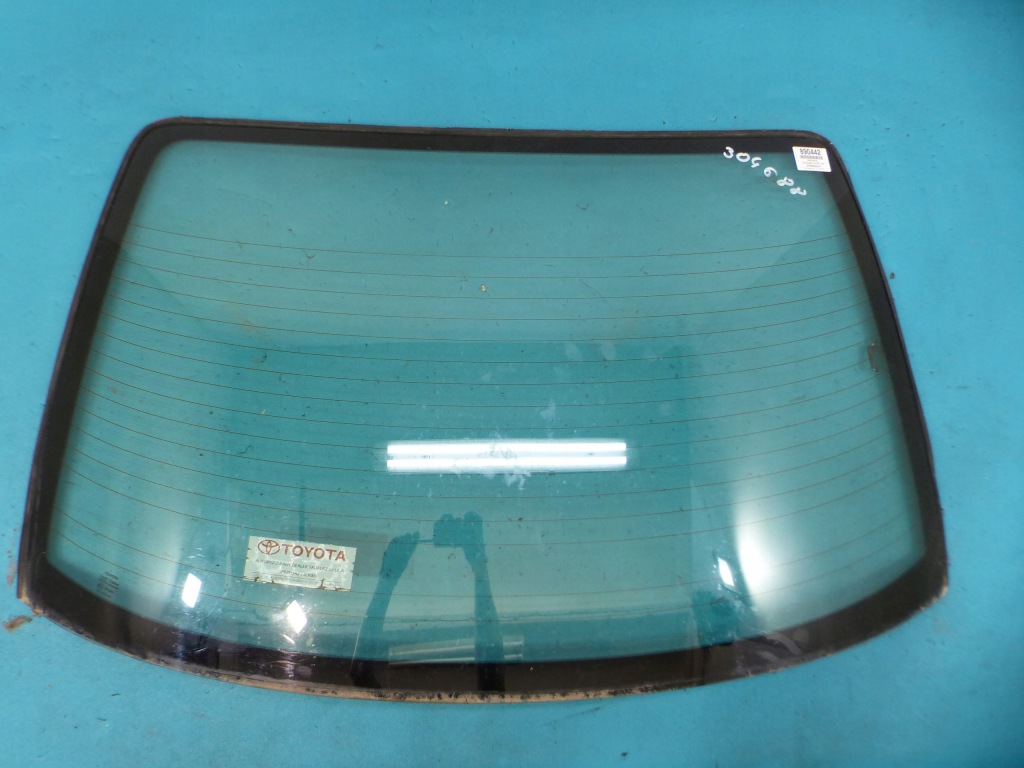 фото №1, Скло задня задня toyota avensis t22 sedan
