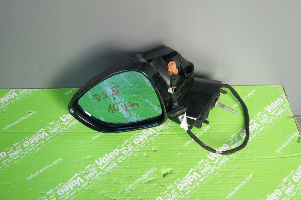 фото №1, Дзеркало citroen ds5 ліва 10pin europa