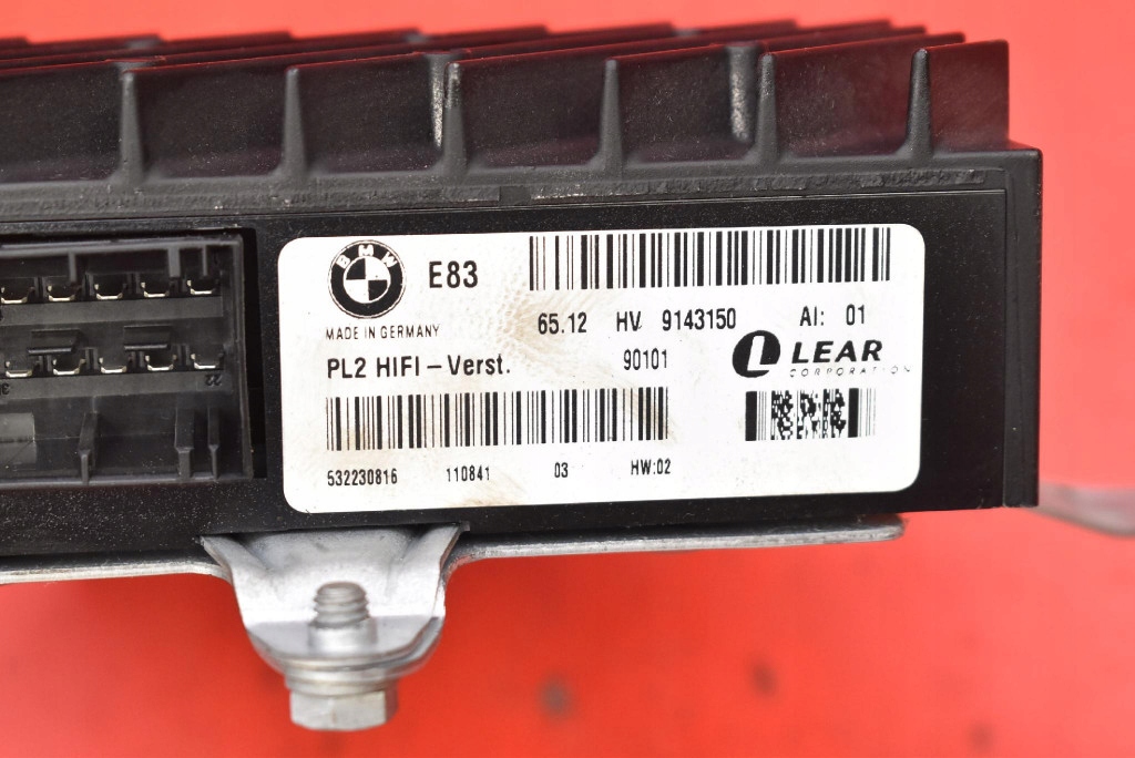 фото №9, Усилитель радио 9143150 bmw x3 e83 lift 06-10