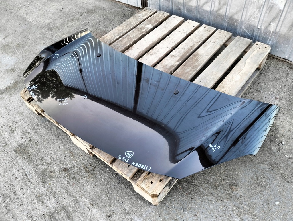 фото №8, Капот крышка двигателя citroen ds3 c3 ii lata 2010-2016