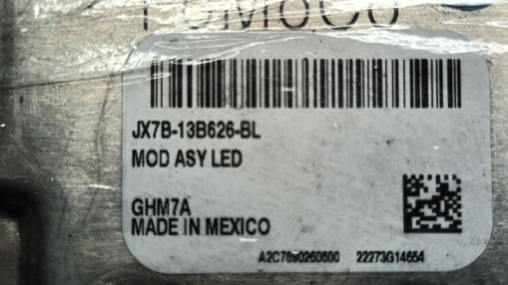 фото №15, Преобразователь модуль led ford kuga iii 19- focus