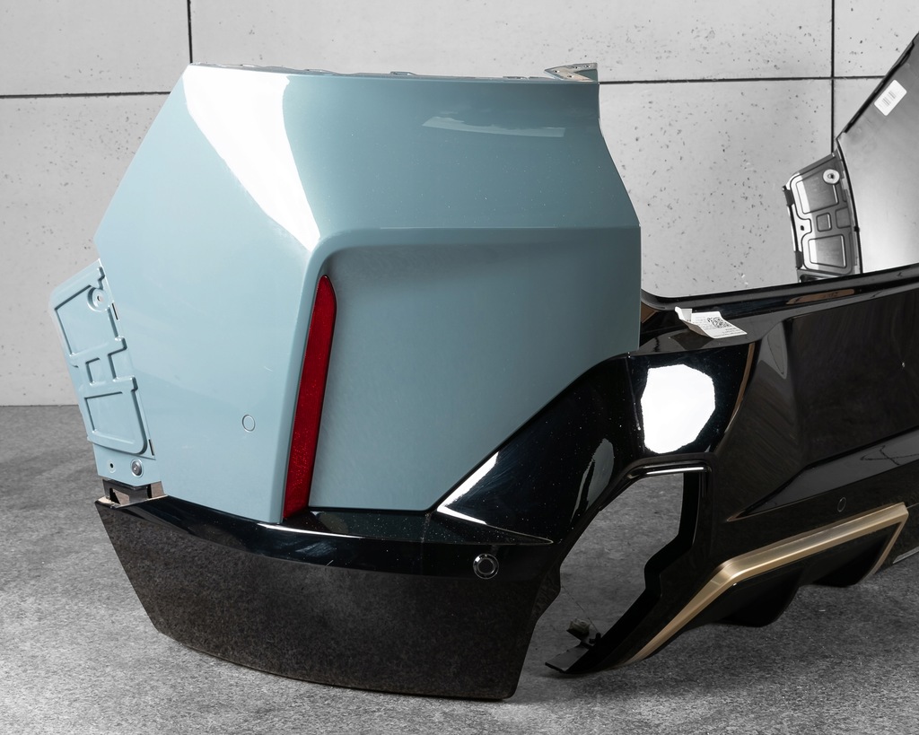 фото №11, Bmw xm g09 бампер задний задняя датчики m-power ночь gold c5y