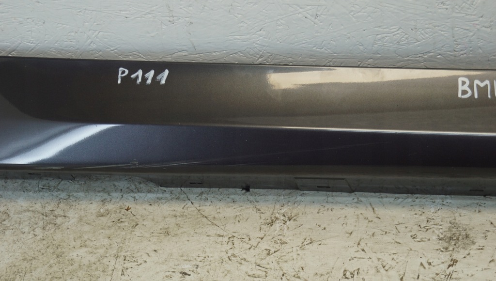 фото №5, Молдинг порог правая bmw e90 e91 7062298