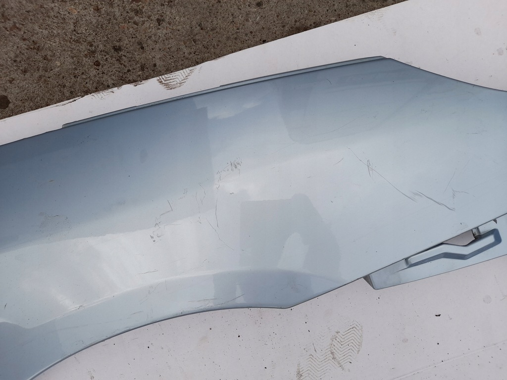 фото №6, Peugeot 807 крила правий перед передній eyl