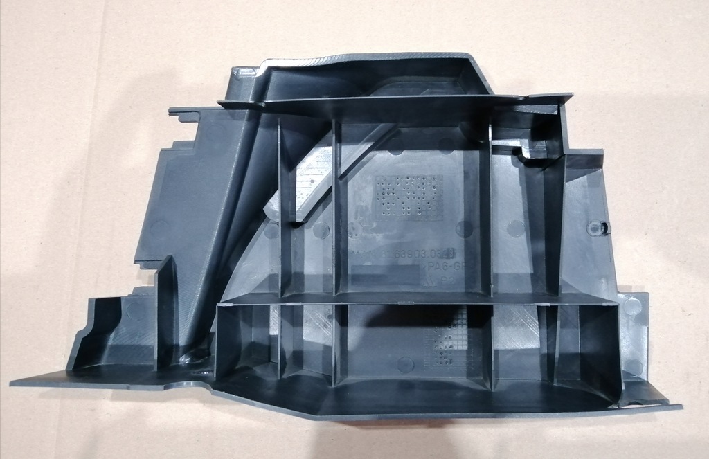 фото №6, Ліва накладка верхньої консолі man tga tgx