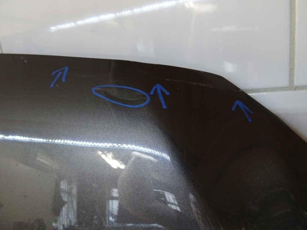 фото №9, Mazda cx5 cx-5 2015r капот крышка двигателя оригинал llu