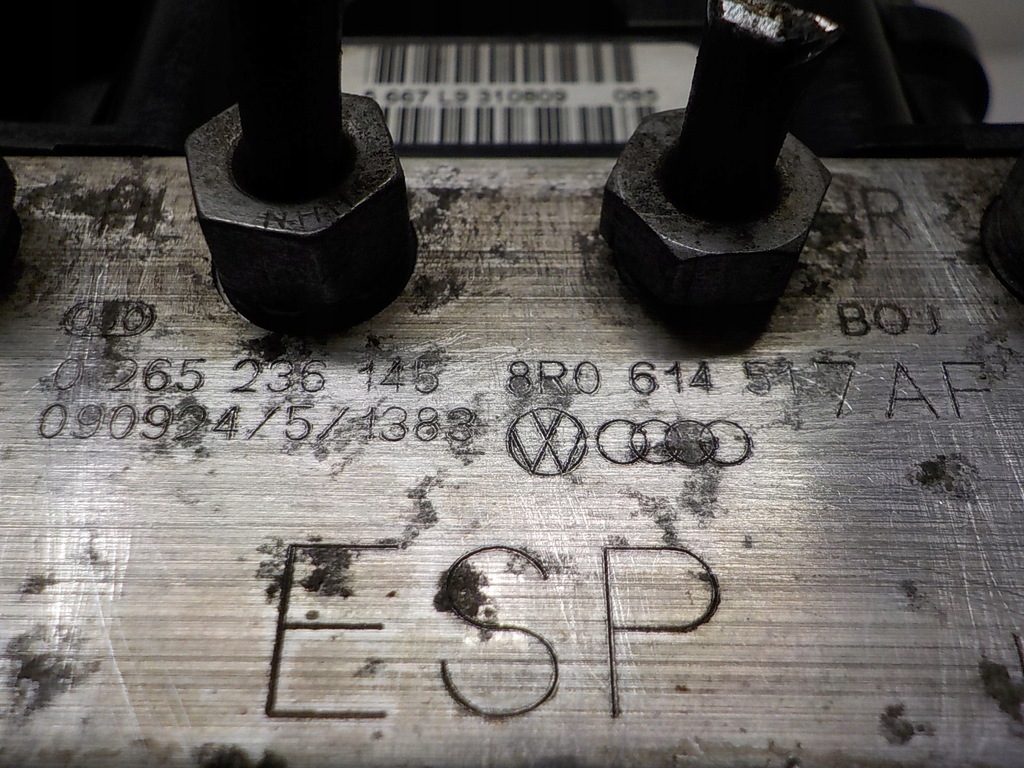 фото №8, Audi q5 8r насос abs esp 8r0614517af 0265951043