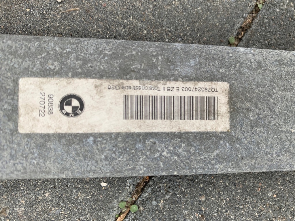 фото №9, Распорка кронштейн нижний bmw 4 g26 7932476 7932475