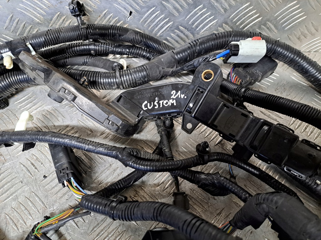 фото №5, Ford transit custom 2.0 tdci электропроводка подвеска