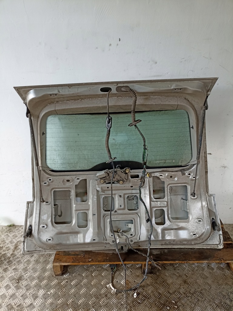 фото №10, Ford focus c-max крышка багажника багажника