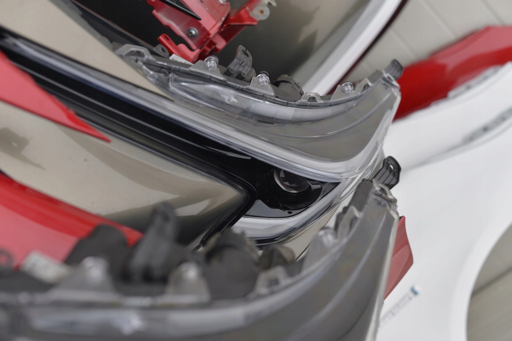 фото №14, Капот бампер крила лампа pas балка решітка радіатора toyota corolla e21 sedan kombi