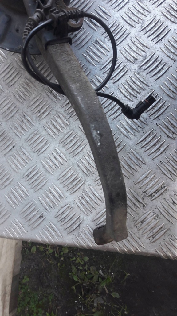 фото №6, Поворотний кулак ступиця ліва перед w220 lift комплектна abs