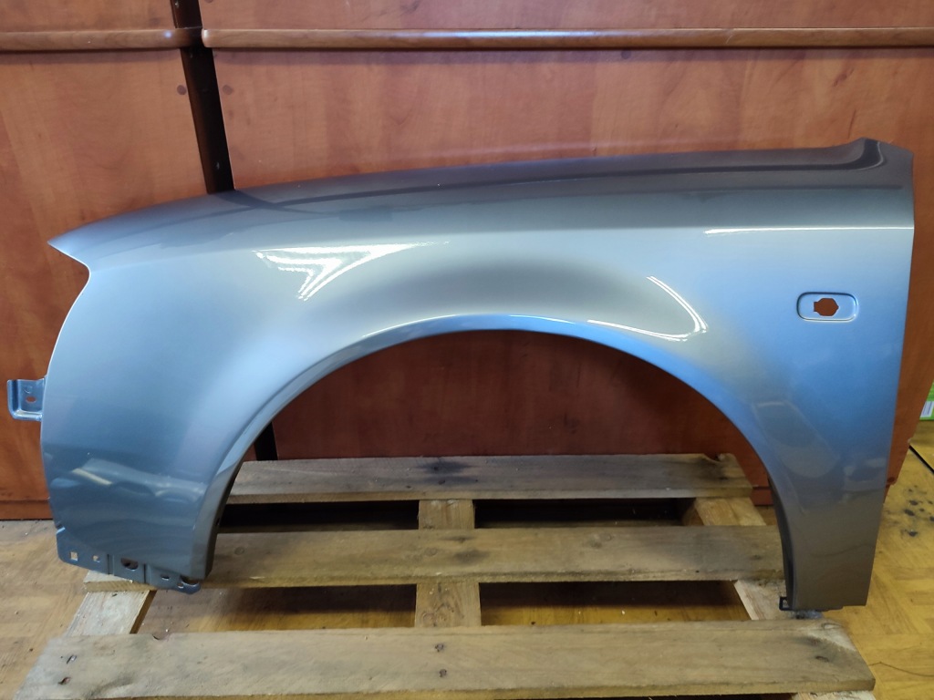 фото №1, Крыло левый перед audi a6 c5 ly7l przedlift оцинковка