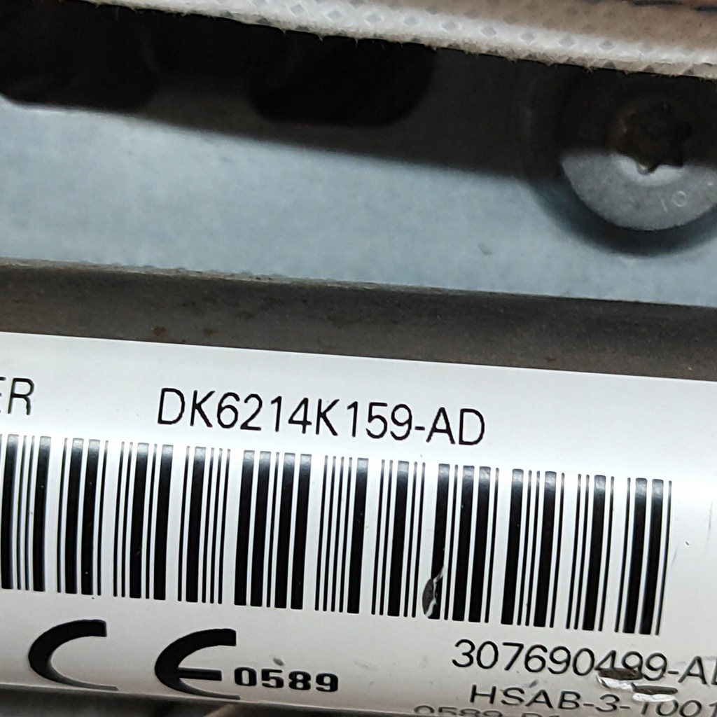 фото №6, Land rover range rover sport l494 2018 правая сторона шторка безопасности подушка безопасности