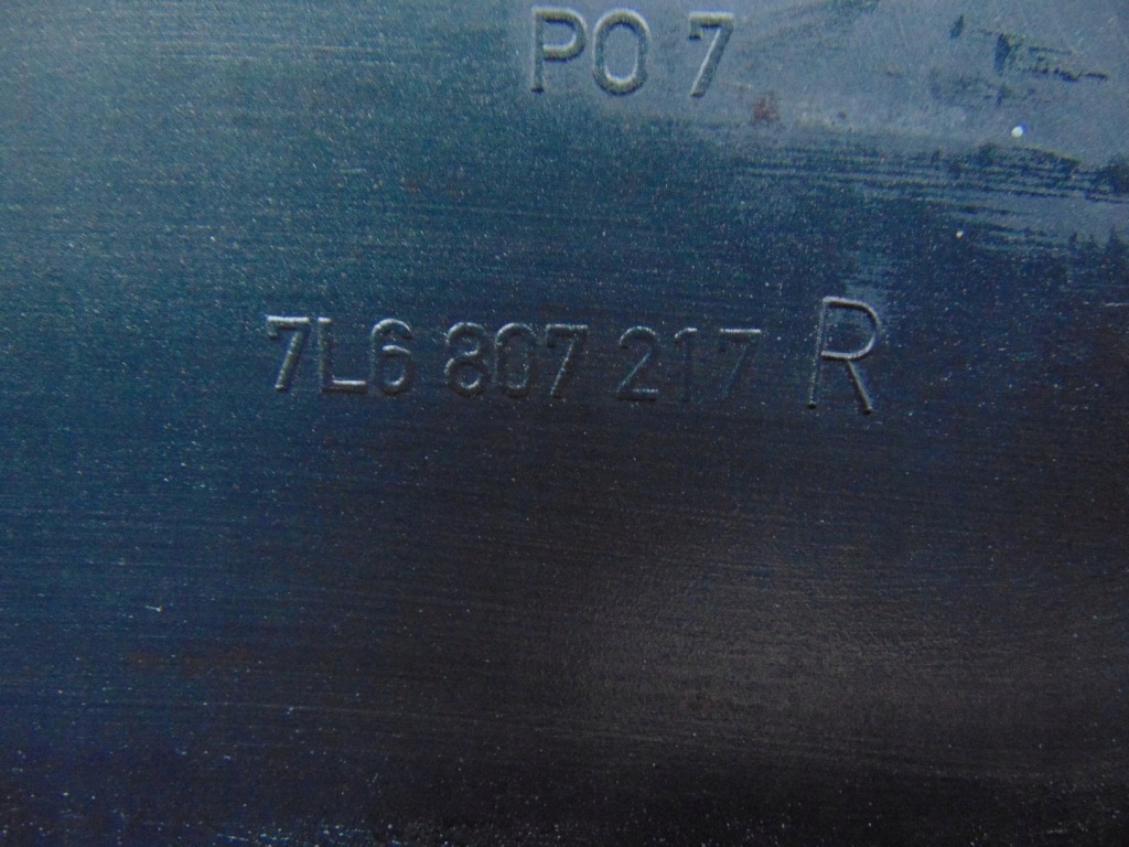 Бампер передок  передний vw touareg 7l под ксенон 7l6807217r с Разборки