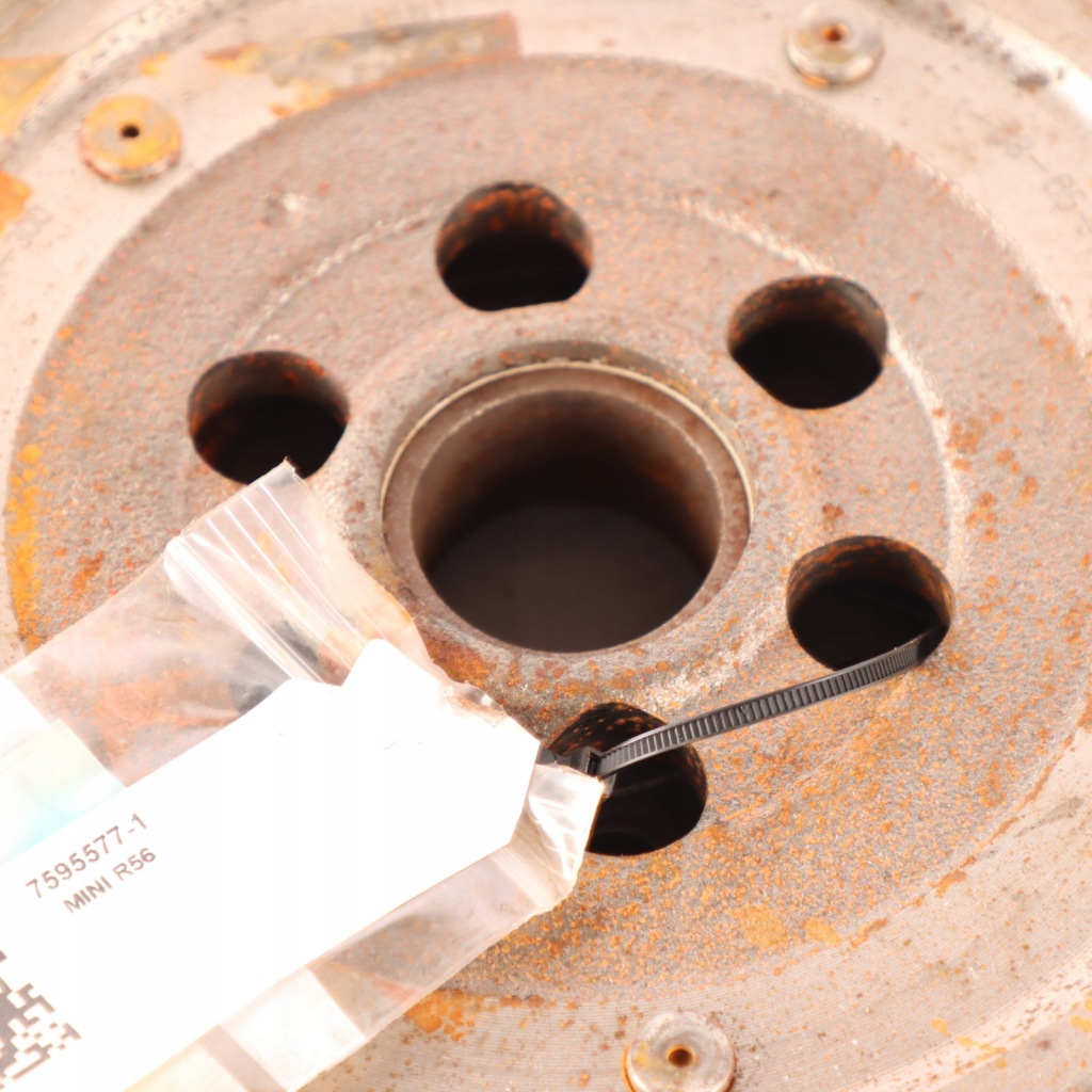 фото №2, Mini cooper s r58 r59 r60 r61 колесо двомасовий бензин n18 dmf 7595577