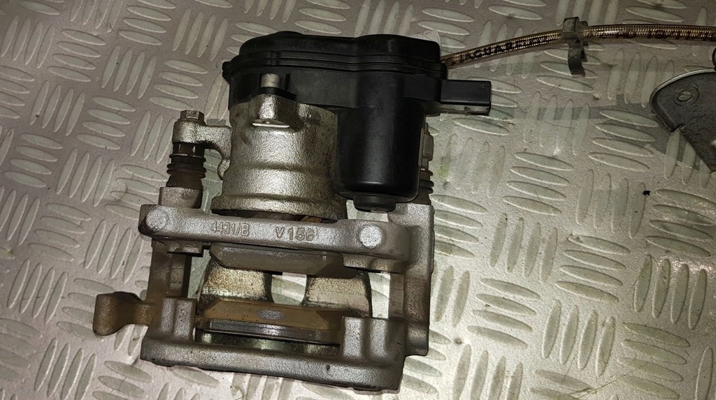 фото №14, Jaguar xj x351 lift супорт гальмівний правий задня моторчик електричний 18r