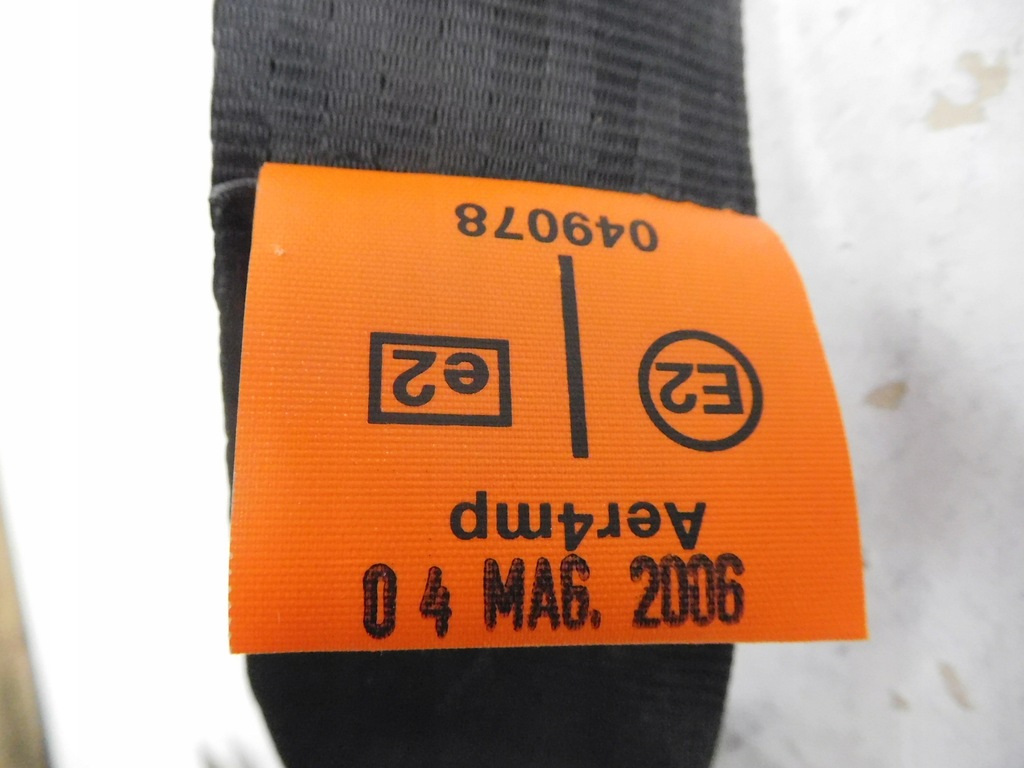 фото №10, Pas безопасности перед alfa romeo 147 156050264