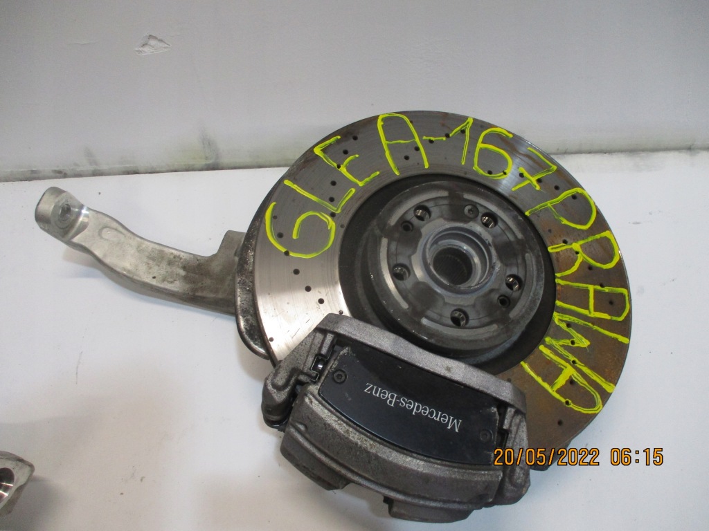 Поворотный кулак mercedes gle 167 21r перед правая Доставка