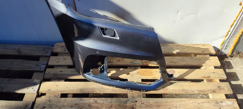 фото №8, Кутик бампера правий перед audi q5 fy ii 2 80a ксенон pdc przedlift lz7s