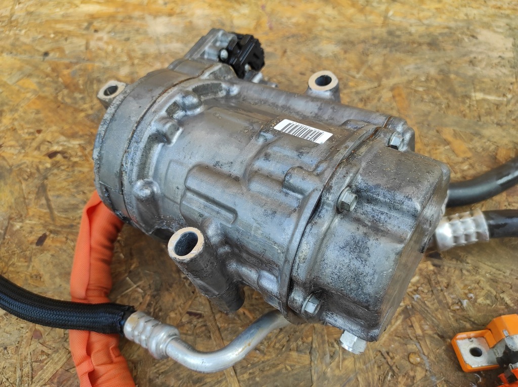 фото №5, Компресор компресор кондиціонера 926002618r captur ii 1.6 e tech