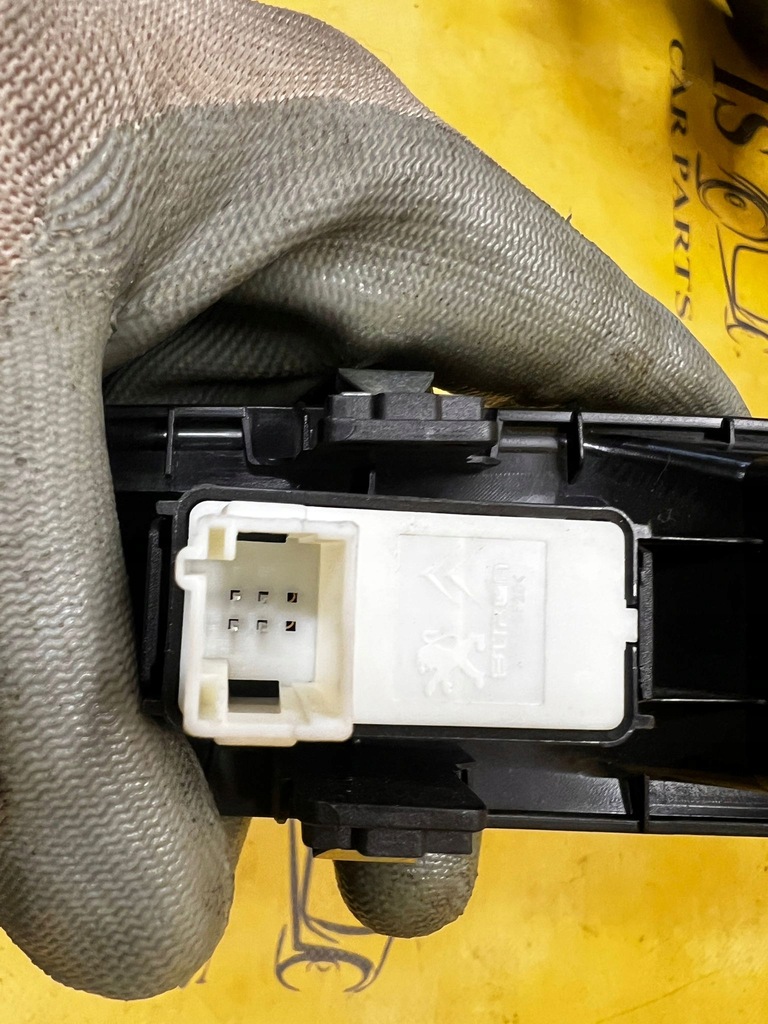 фото №8, Панель перемикач вікон задня лівий europa peugeot 5008 p87 n.m. 17r